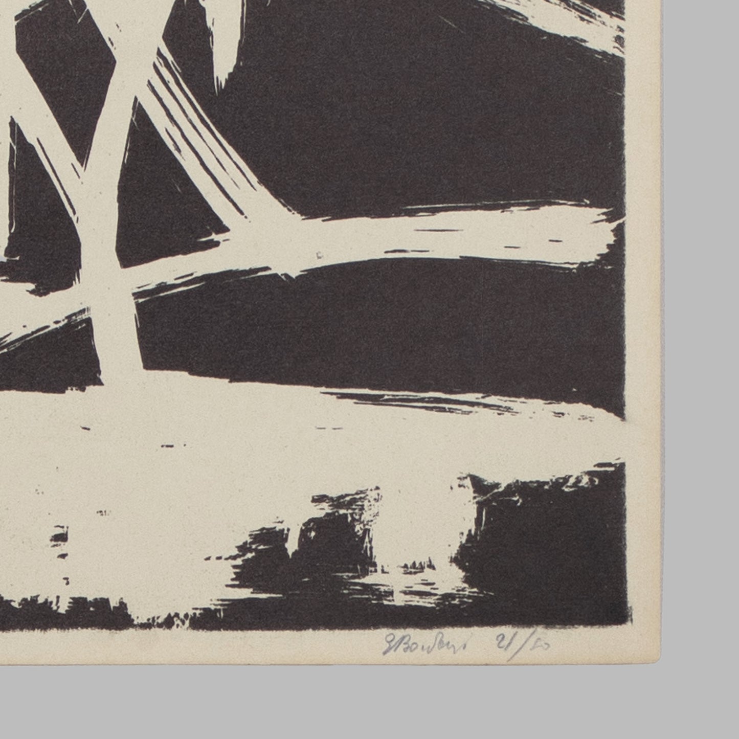 Enrico Bordini - Senza Titulo (Composizione 1) (1949) 21/50