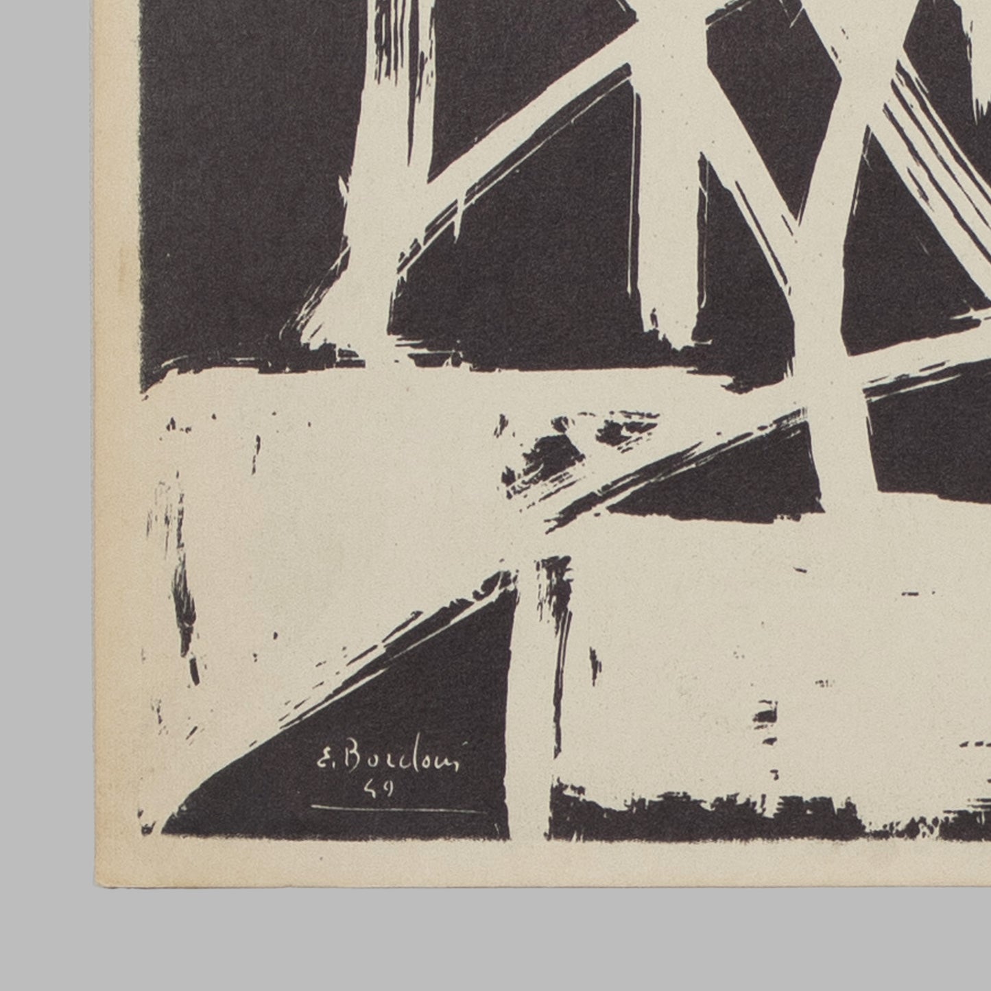 Enrico Bordini - Senza Titulo (Composizione 1) (1949) 21/50