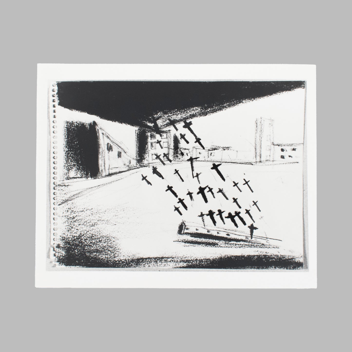 Enzo Cucchi - Guggenheim Press Release & Photographs (1986)