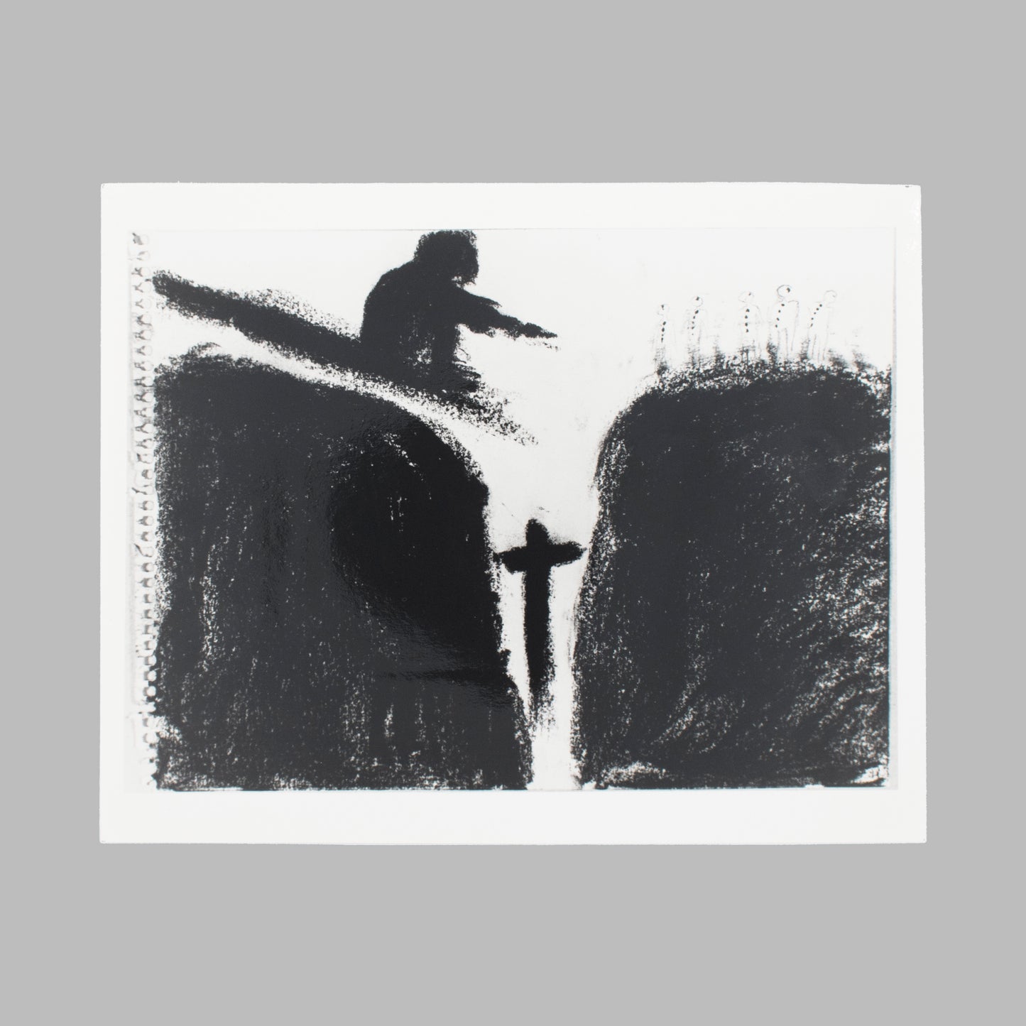 Enzo Cucchi - Guggenheim Press Release & Photographs (1986)