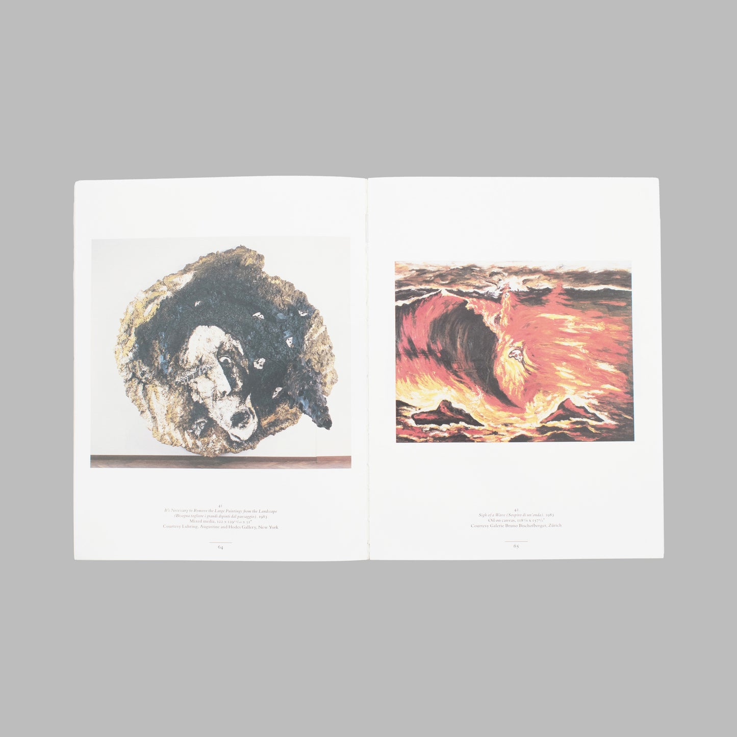 Diane Waldman - Enzo Cucchi (1986)