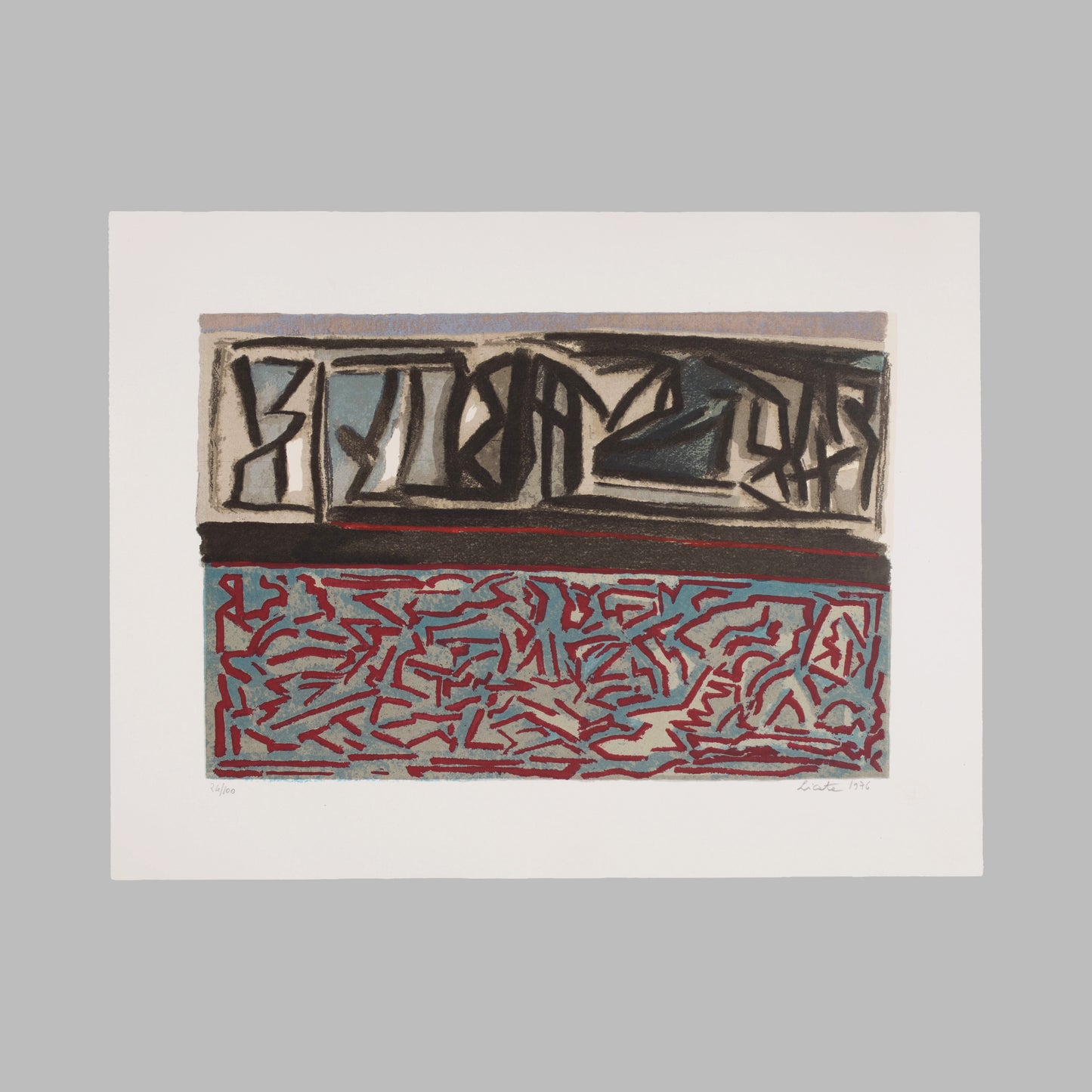 Ricardo Licata - Untitled (Composizione Marrone) (1976) 24/100
