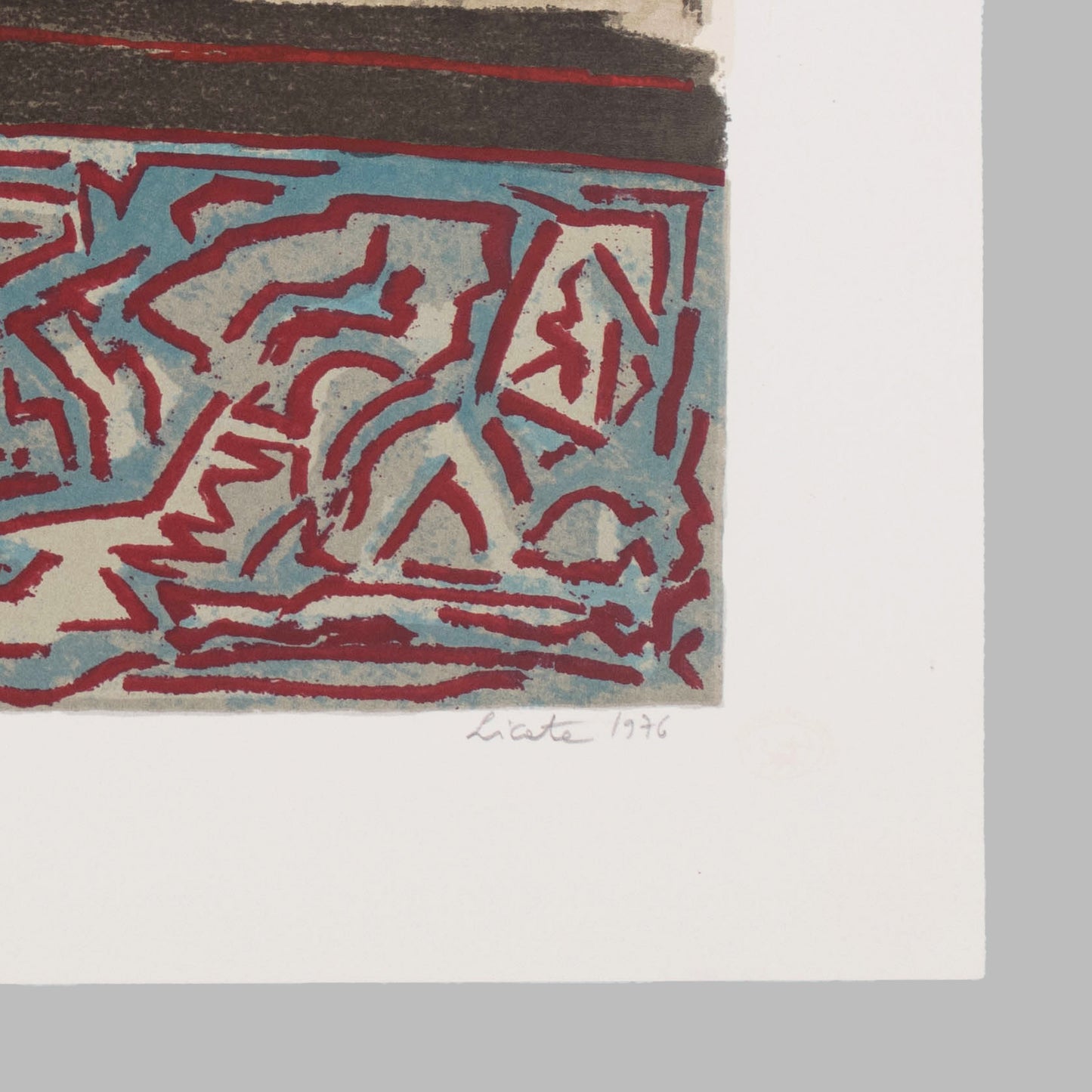 Ricardo Licata - Untitled (Composizione Marrone) (1976) 24/100