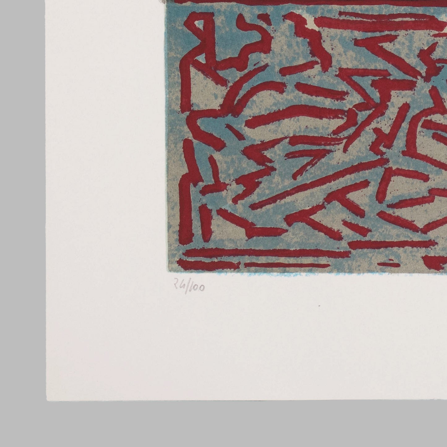 Ricardo Licata - Untitled (Composizione Marrone) (1976) 24/100