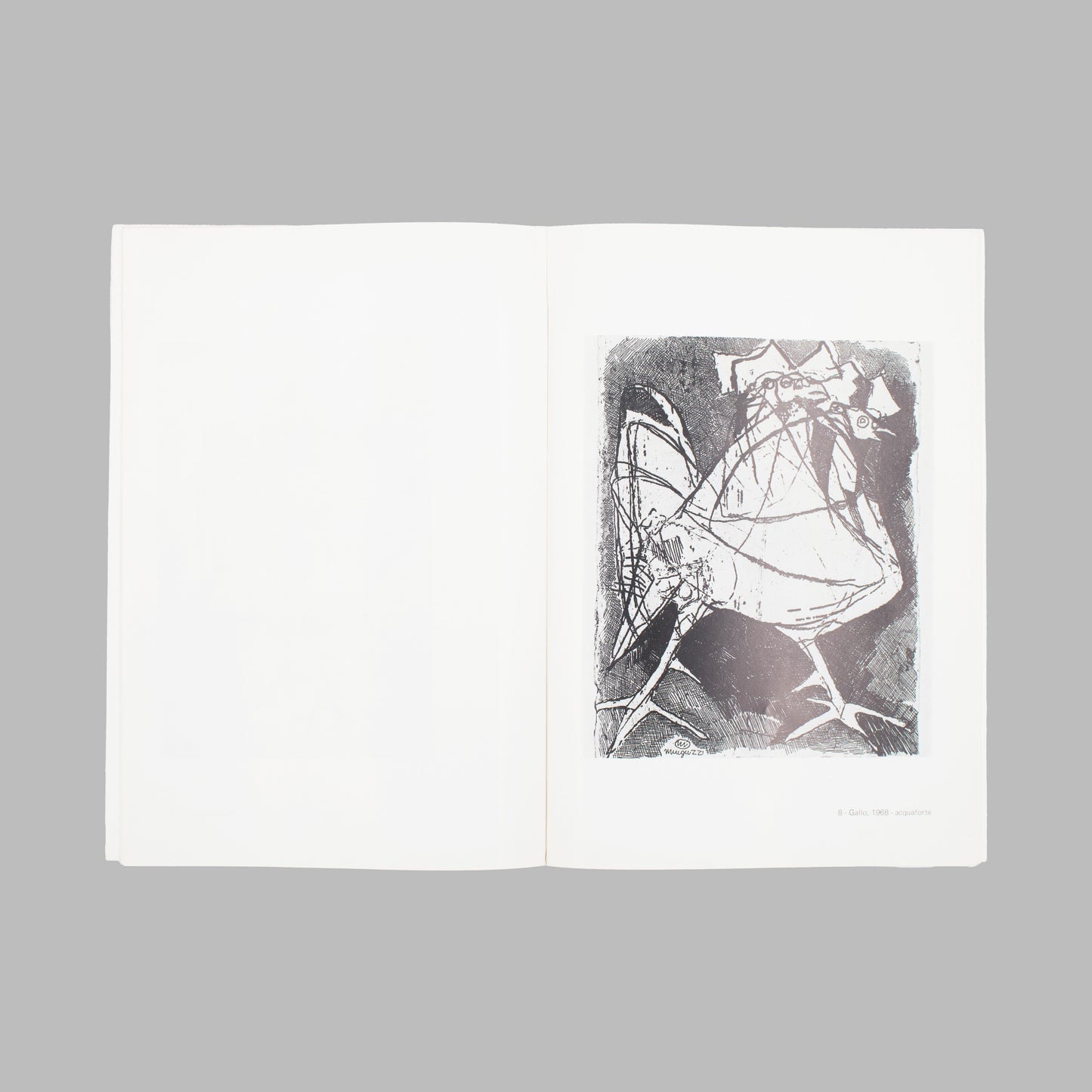 Luciano Minguzzi - Mostra Antologica Dell'Opera Grafica (1983)