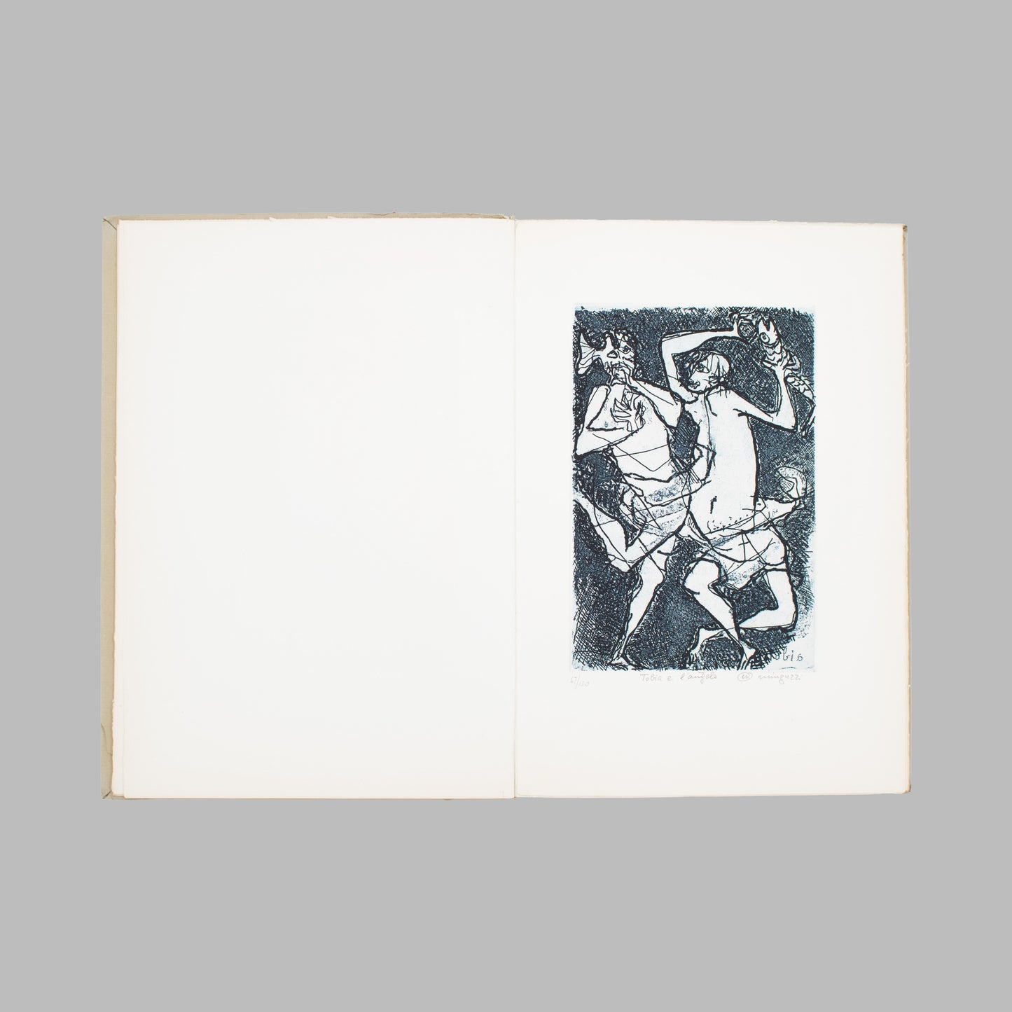 Luciano Minguzzi - La Porta Del Bene E Del Male, Quindici Poeti A Cura Di Enzo Fabiani (1977) 67/130