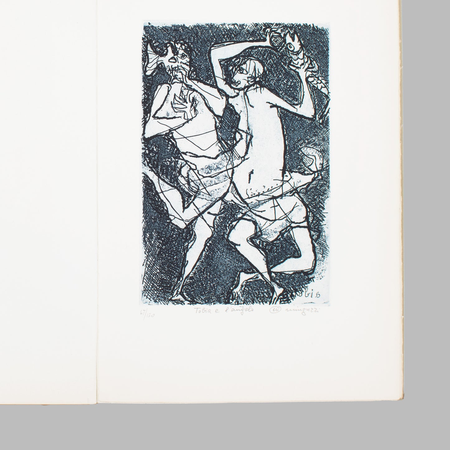 Luciano Minguzzi - La Porta Del Bene E Del Male, Quindici Poeti A Cura Di Enzo Fabiani (1977) 67/130