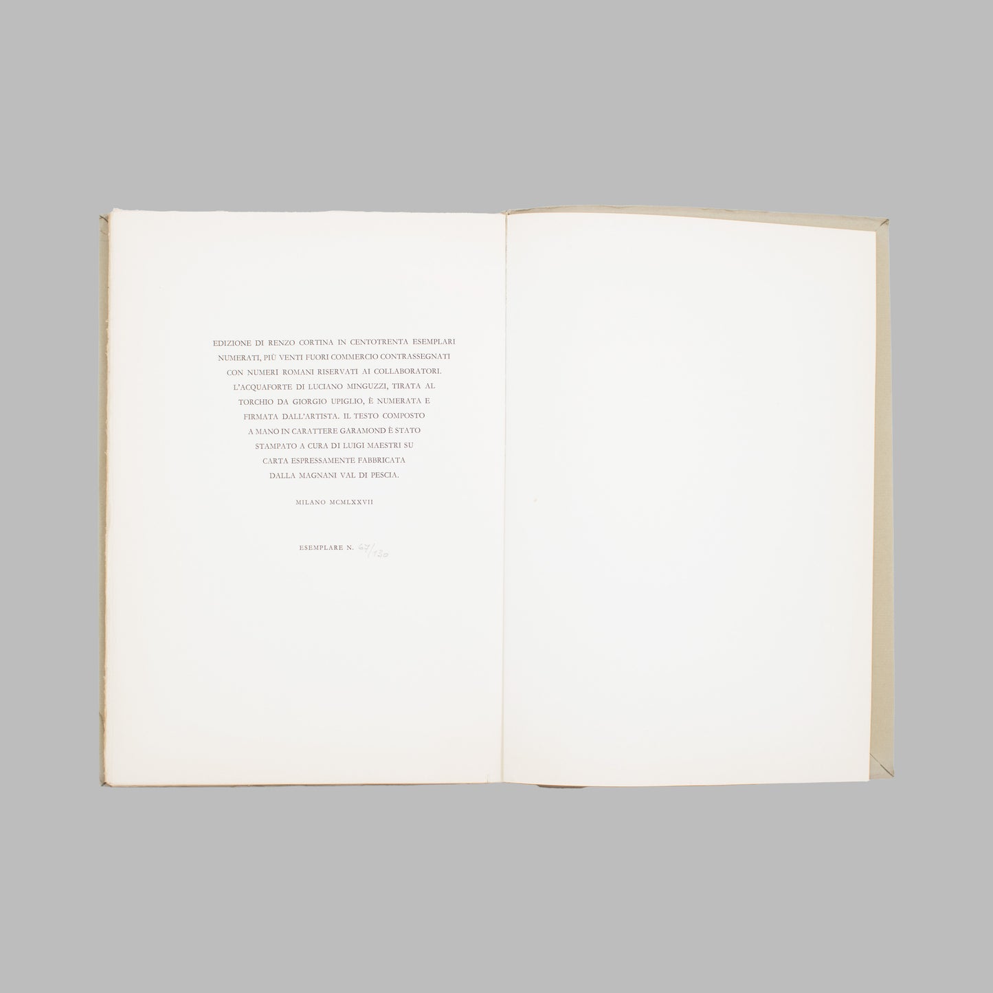 Luciano Minguzzi - La Porta Del Bene E Del Male, Quindici Poeti A Cura Di Enzo Fabiani (1977) 67/130