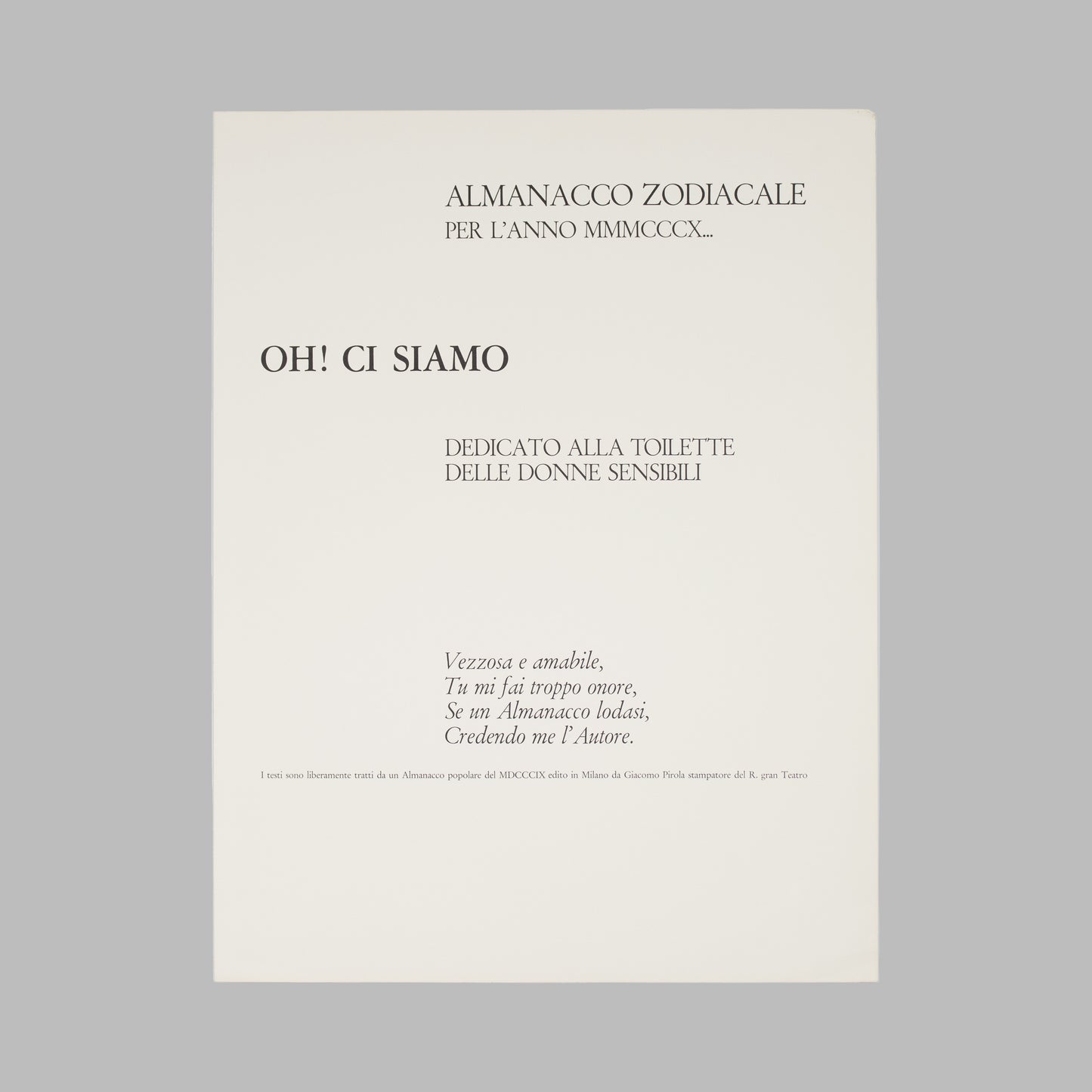 Luciano Minguzzi - Zodiaco: Dodici Litografie di Luciano Minguzzi (1971) II/XV