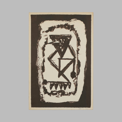 Enrico Bordoni - Senza Titulo (Composizione 2) (1949) 21/50
