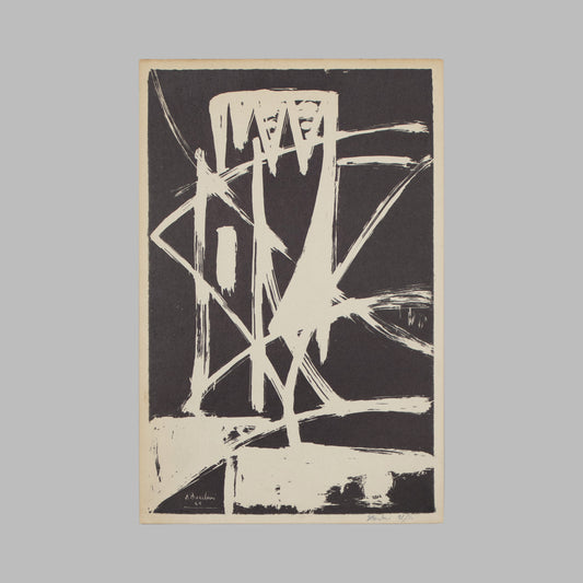 Enrico Bordini - Senza Titulo (Composizione 1) (1949) 21/50