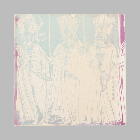 Aldo Borgonzoni - Concilio Vaticano II (1977) 352/1500