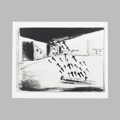 Enzo Cucchi - Guggenheim Press Release &  Photographs (1986)