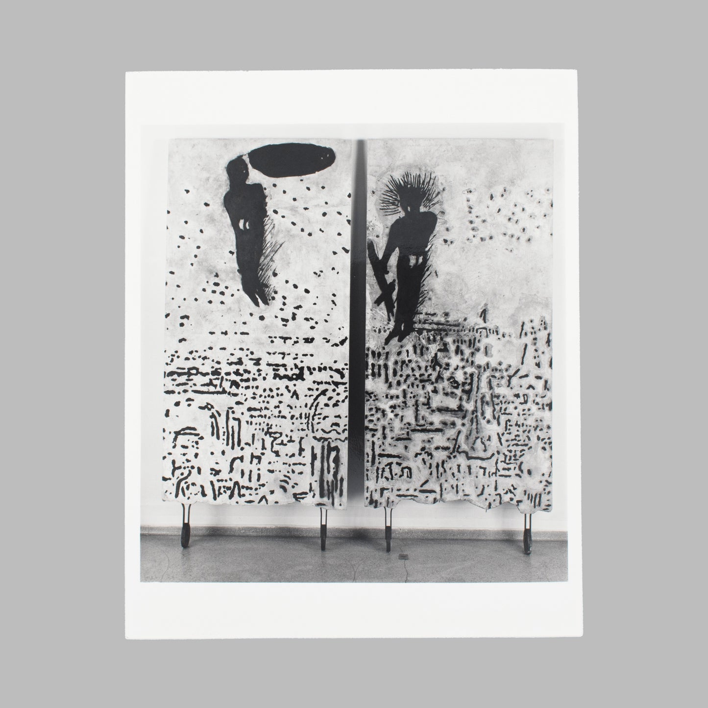 Enzo Cucchi - Guggenheim Press Release &  Photographs (1986)