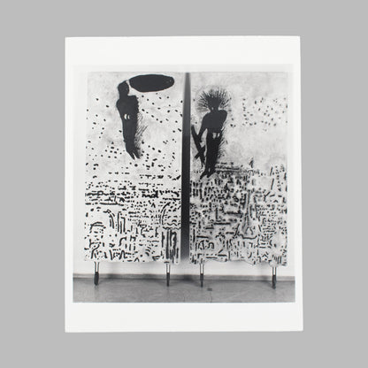 Enzo Cucchi - Guggenheim Press Release &  Photographs (1986)