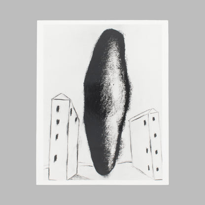 Enzo Cucchi - Guggenheim Press Release &  Photographs (1986)