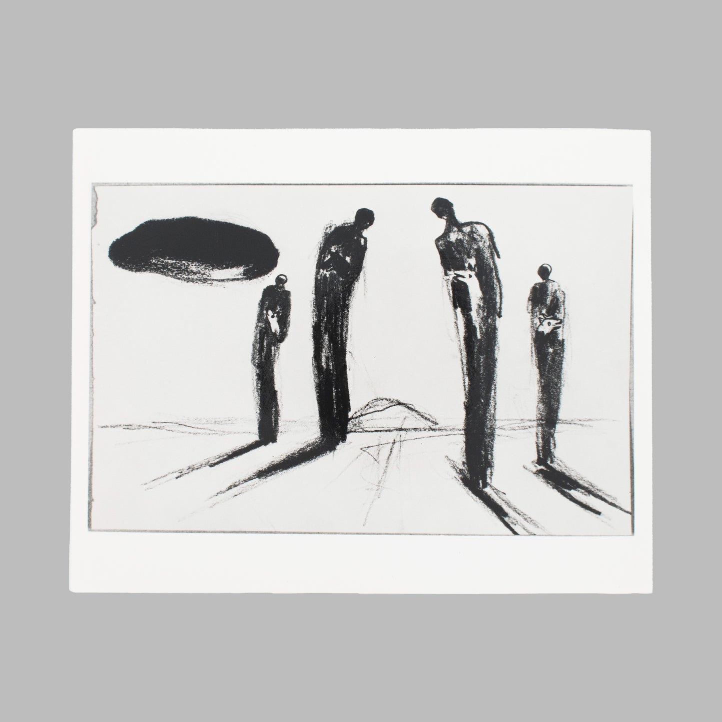 Enzo Cucchi - Guggenheim Press Release &  Photographs (1986)