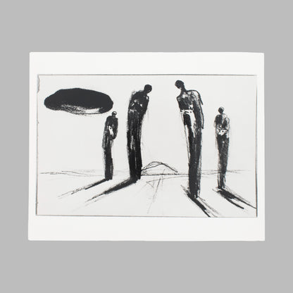 Enzo Cucchi - Guggenheim Press Release &  Photographs (1986)