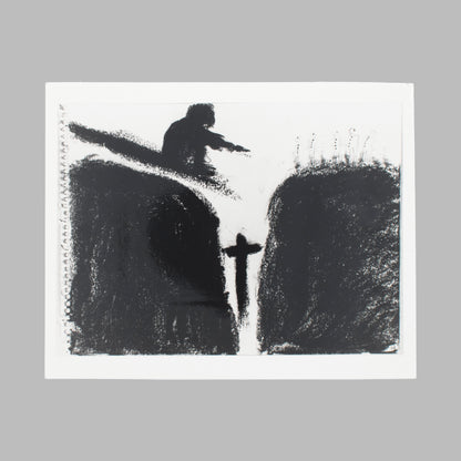 Enzo Cucchi - Guggenheim Press Release &  Photographs (1986)