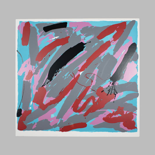 Walter Fusi - Composizione (1983?) Artist Proof 12/20