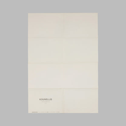 Jannis Kounellis Invito Christian Stein (1996)