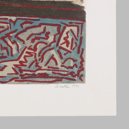 Ricardo Licata - Untitled (Composizione Marrone) (1976) 24/100