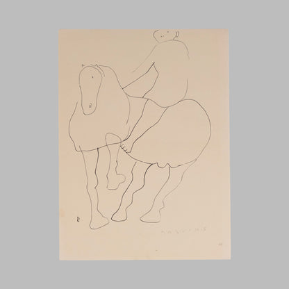Marino Marini - Cavallo (1968)