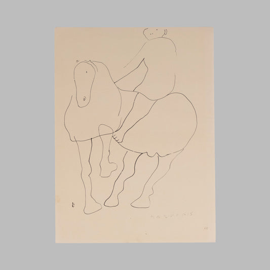 Marino Marini - Cavallo (1968)