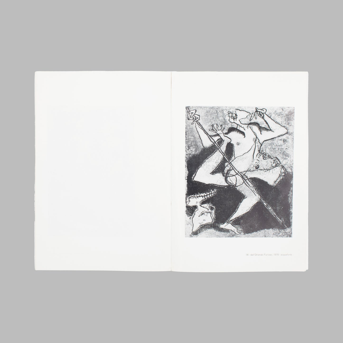 Luciano Minguzzi - Mostra Antologica Dell'Opera Grafica (1983)