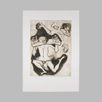 Luciano Minguzzi - Deportazione Verso La Schiavitù (1983) 43/120