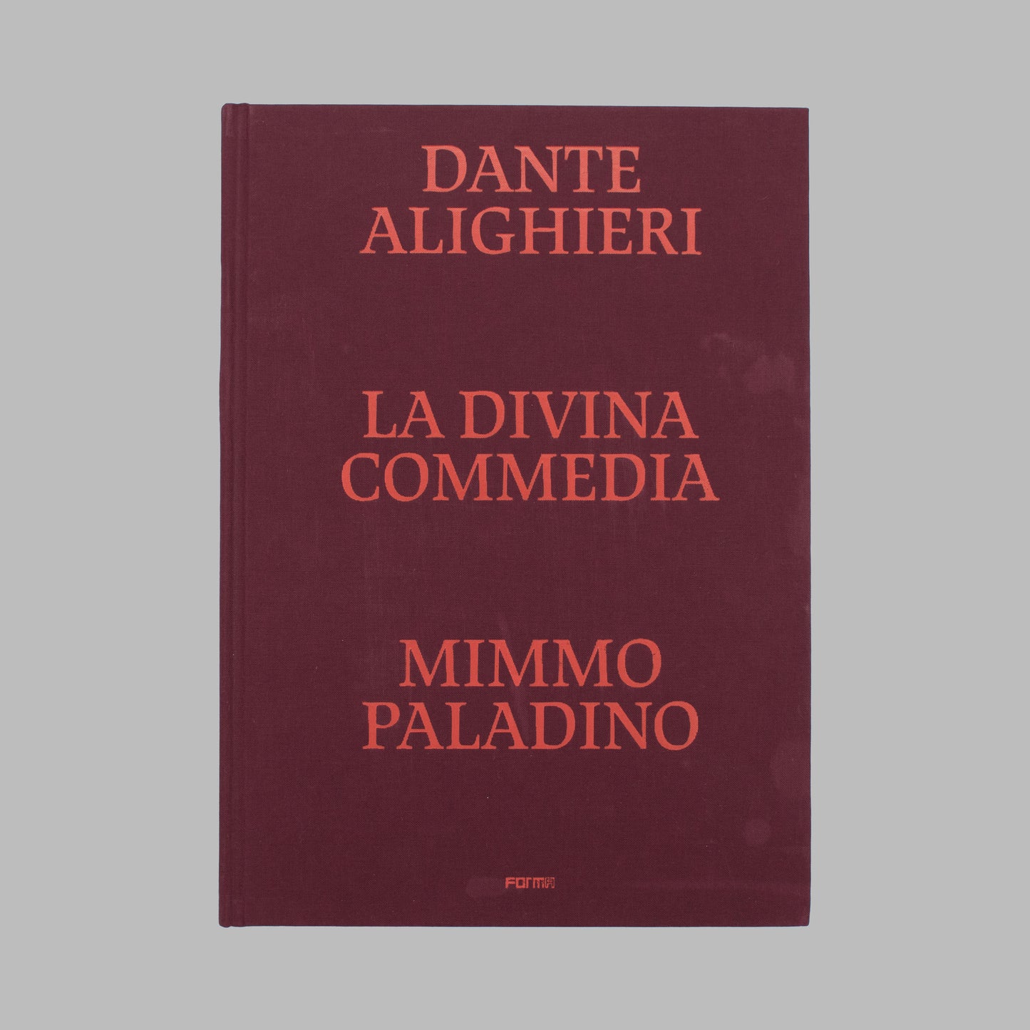 Mimmo Paladino (& Dante Alighieri) - La Divina Commedia (2021)